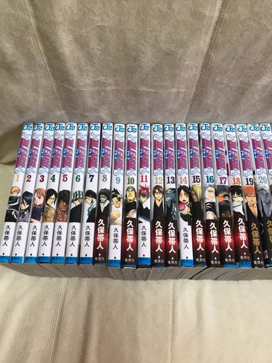 BLEACH(ブリーチ) 1〜53巻