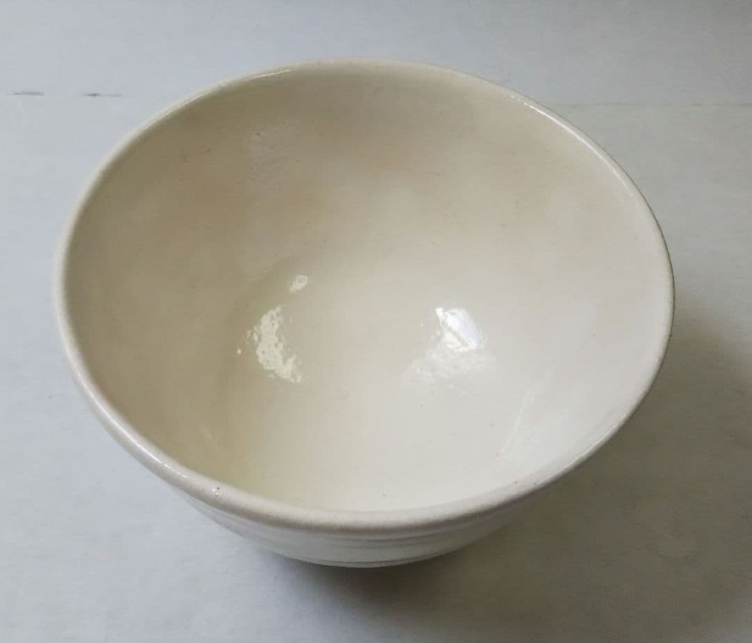 茶道具 茶碗 萩 粉引 萩焼 天龍窯 原節夫 新品未使用
