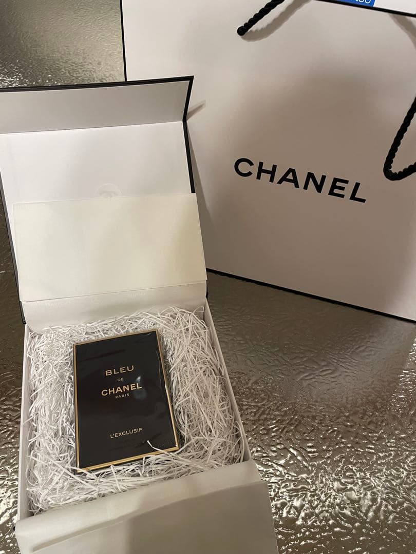CHANEL ブルードゥシャネルレゼクスクルジフ60ml（新品）