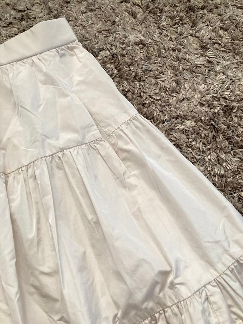 ANAYI アナイ　ティアード ロング　フレア　スカート　定価　3,19万円