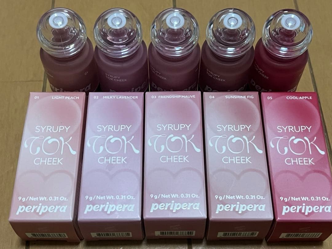 peripera シロップティーチーク