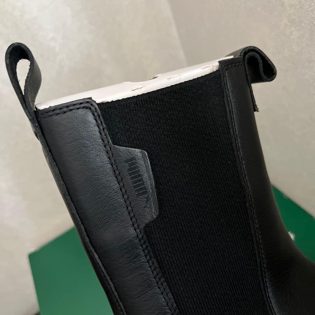 PUMA×SLY オールブラック サイドゴアブーツ 厚底 短時間試着 23cm