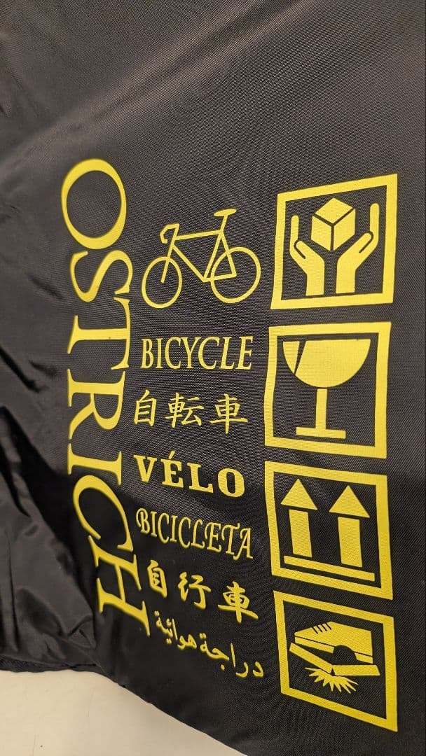 美品 OSTRICH OS-500 トラベルバッグ 輪行袋