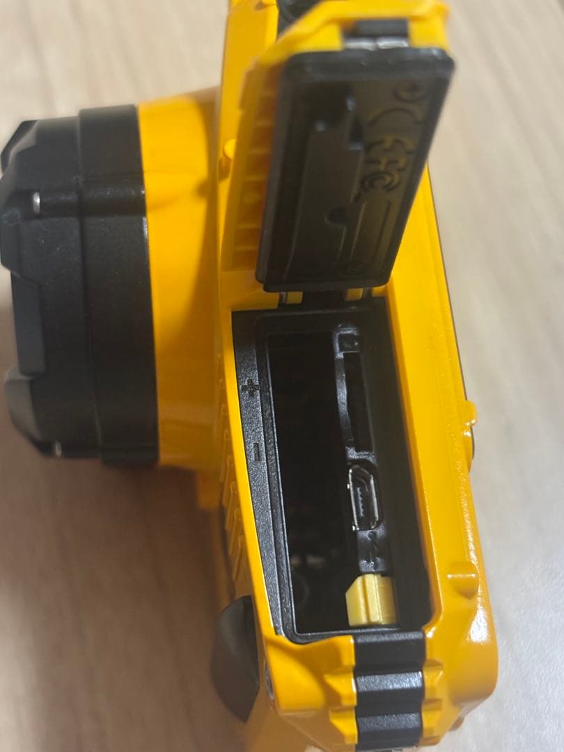 【稼働品】KODAK PIXPRO 防水デジカメ イエロー 極美品