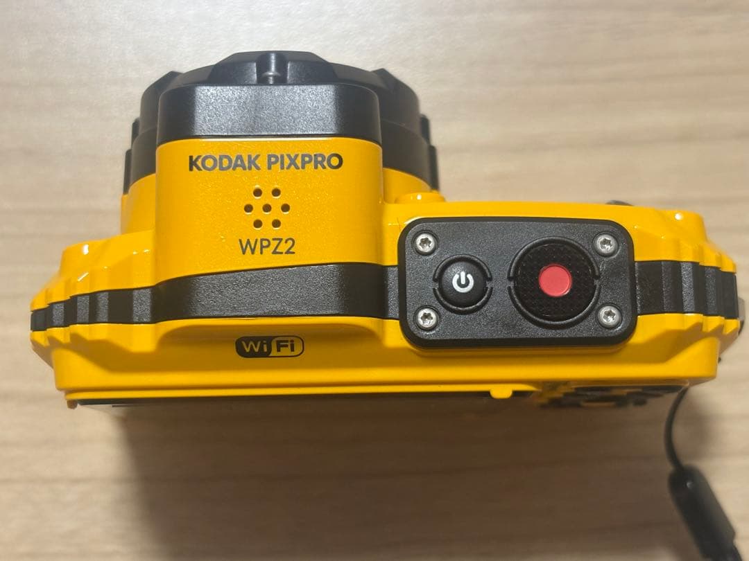 【稼働品】KODAK PIXPRO 防水デジカメ イエロー 極美品