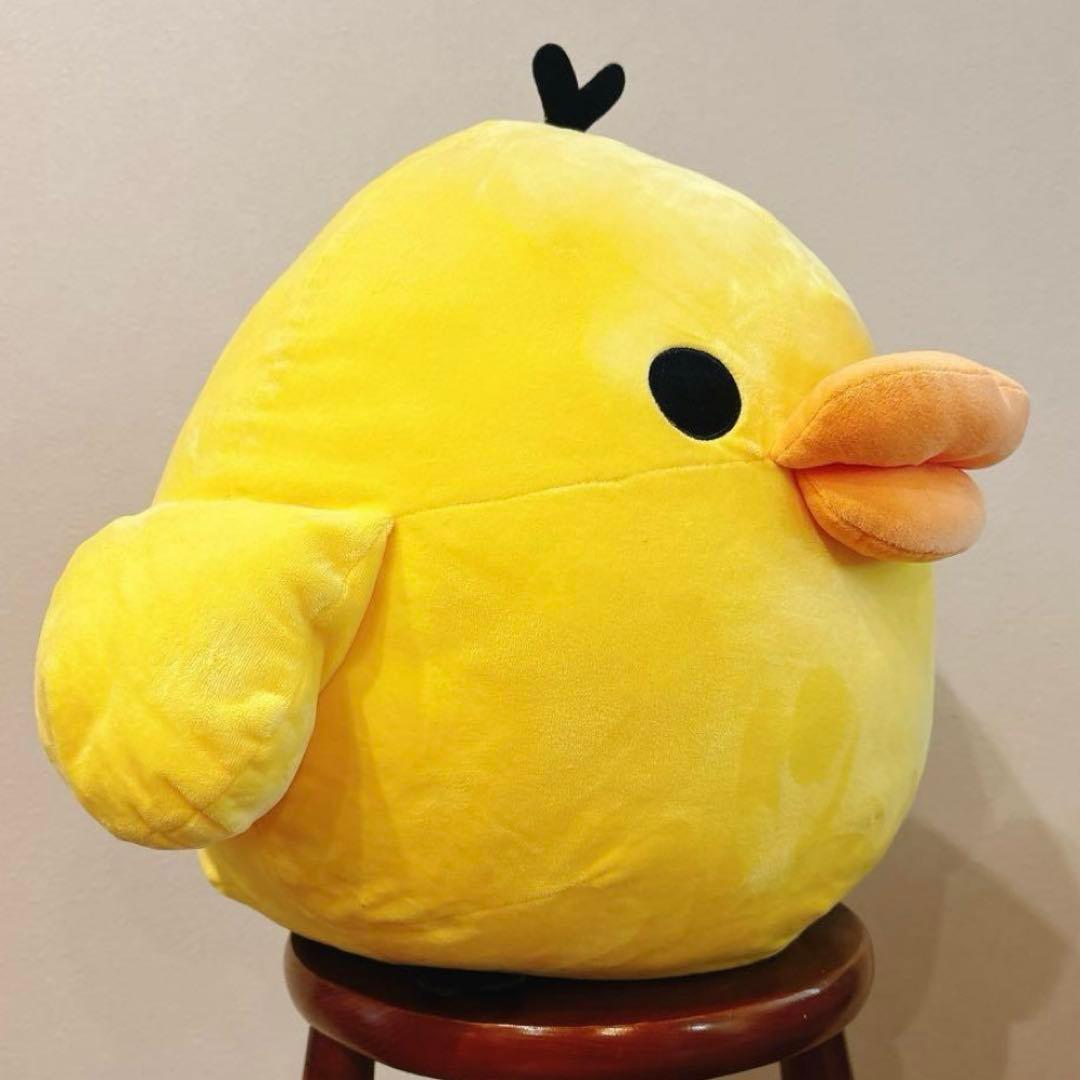 特大 LLサイズ 公式レア商品 リラックマ キイロイトリ くったりぬいぐるみ