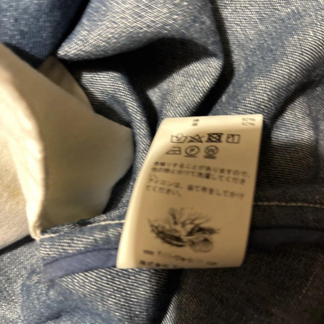 May様☆新品タグ付き fill the bill デニム トレンチコート