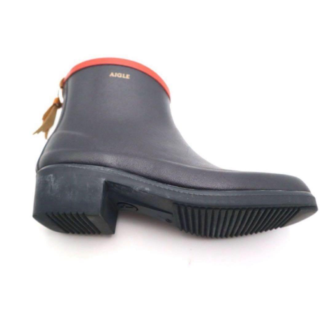 AIGLE エーグル　レインブーツ　ミスジュリエット　ショート　2122