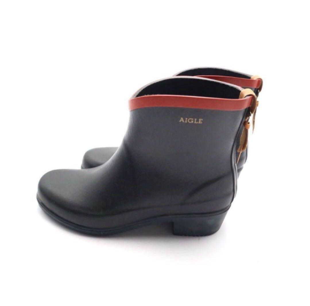 AIGLE エーグル　レインブーツ　ミスジュリエット　ショート　2122