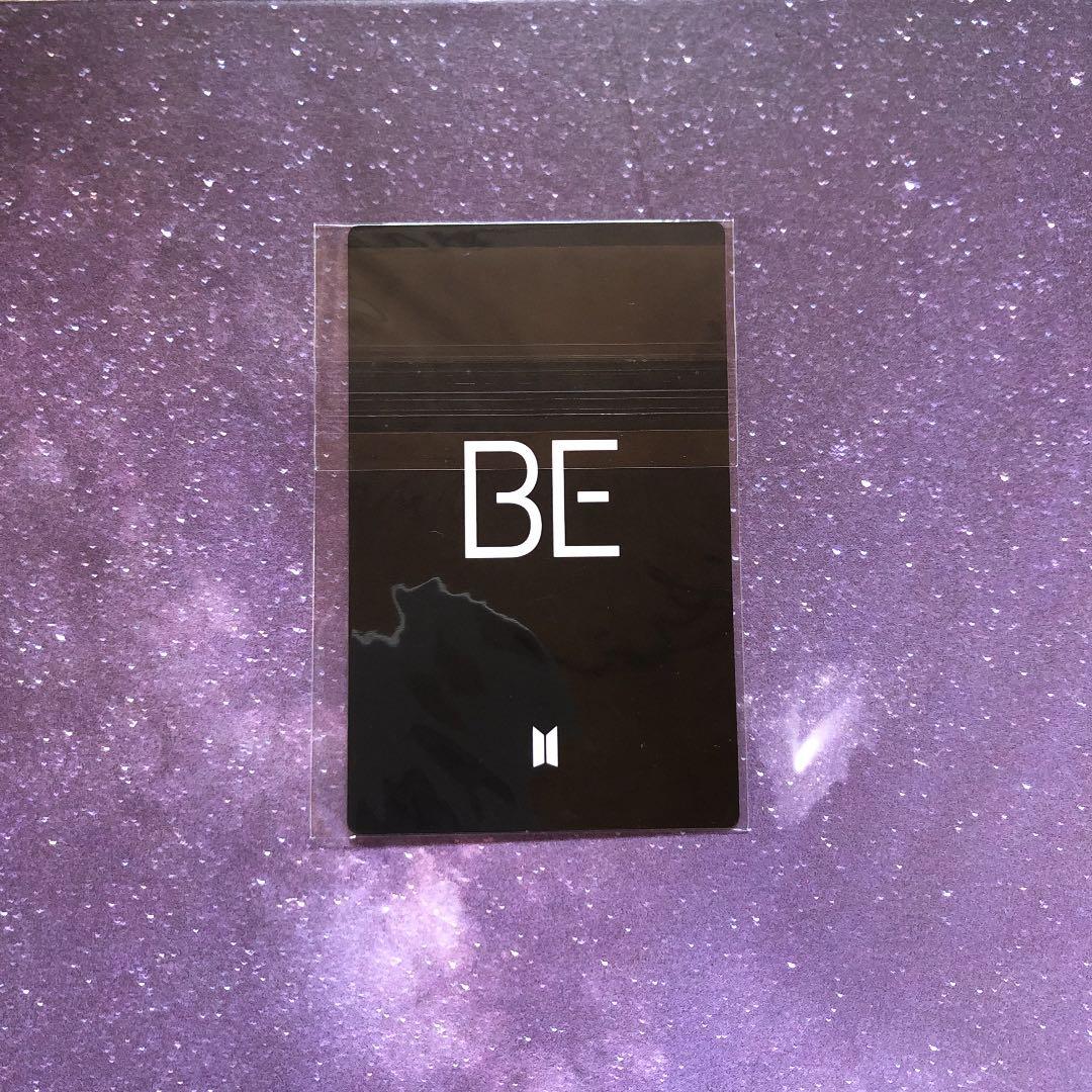BTS ジン　ホログラムトレカ　BE ラキドロ　JIN フォトカード