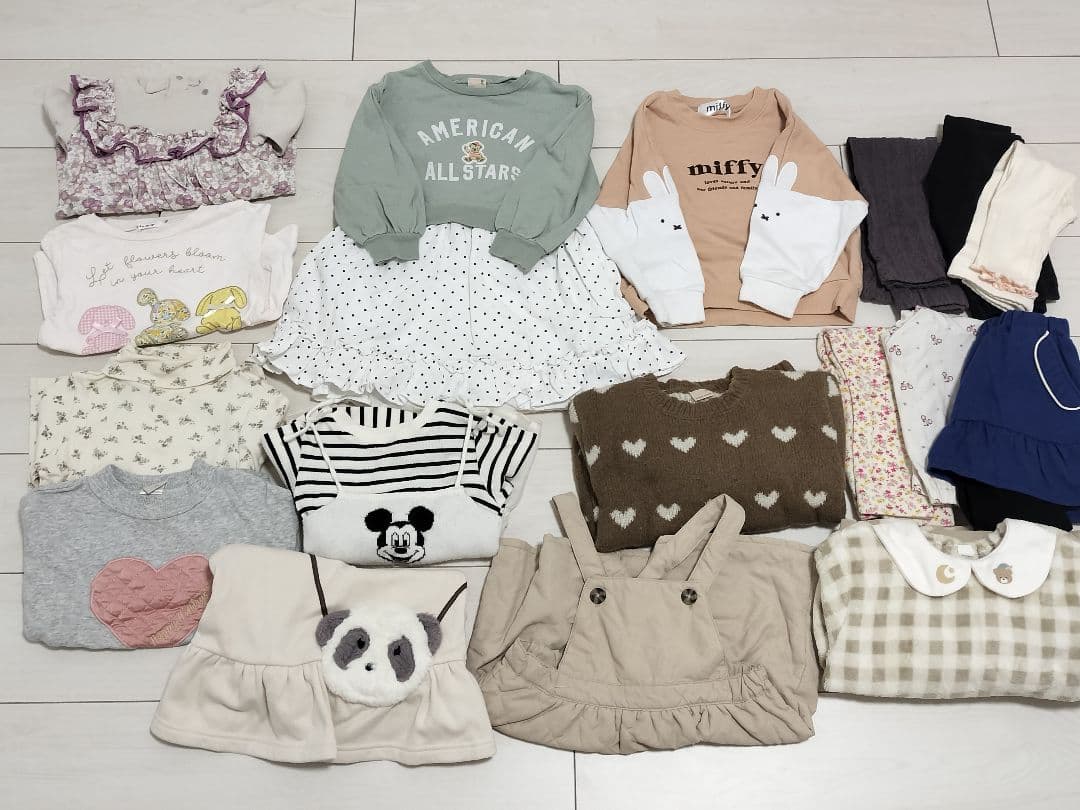子供服 19着セット（100cm~）女の子
