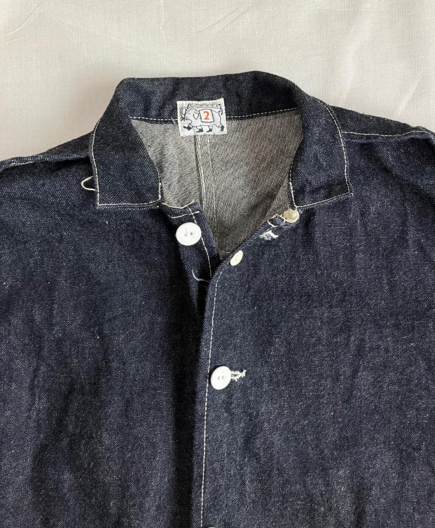 新品　希少　TENDER CO デニムジャケット　イギリス製