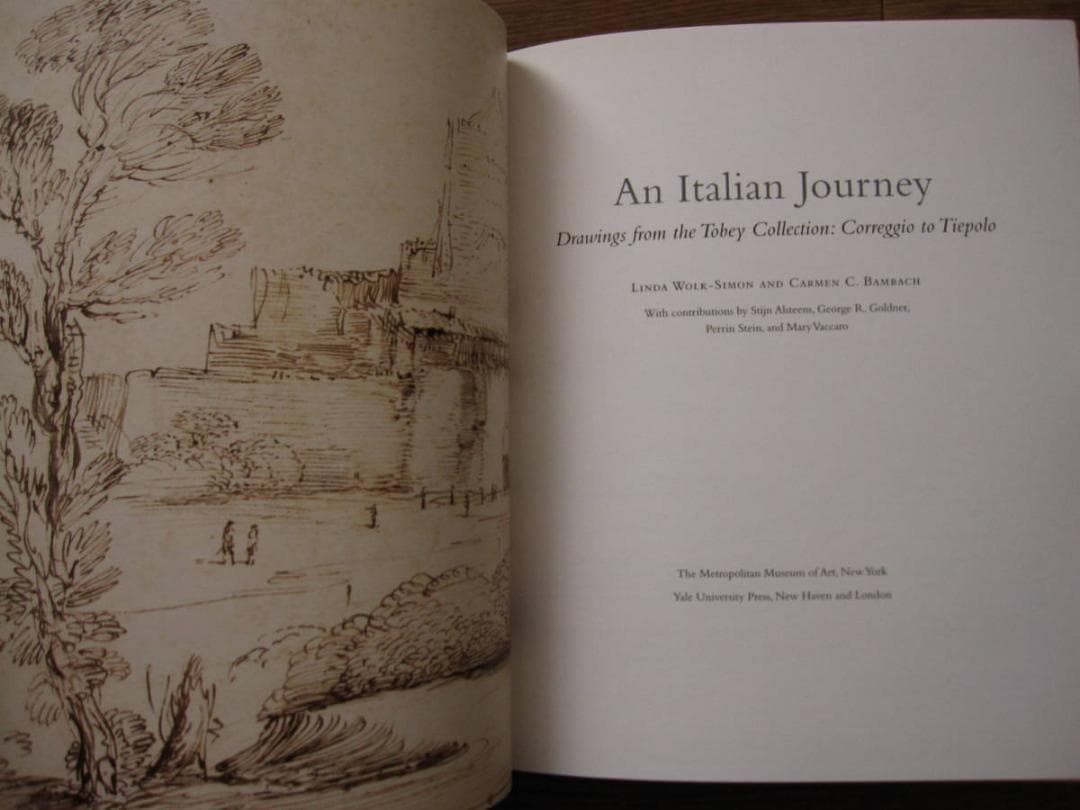画集　An Italian Journey