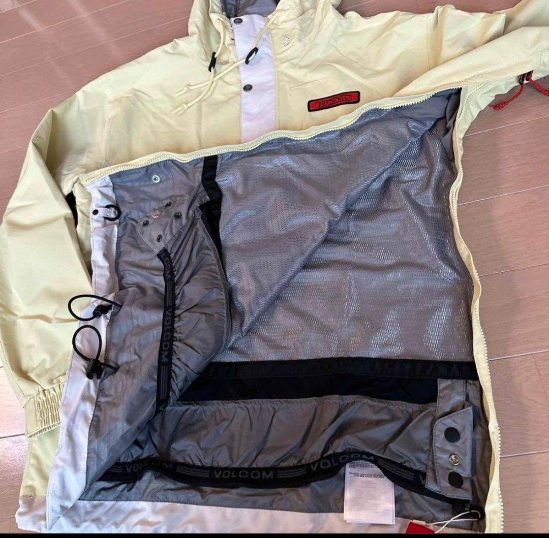 VOLCOM ZIP TECH アノラックジャケット
