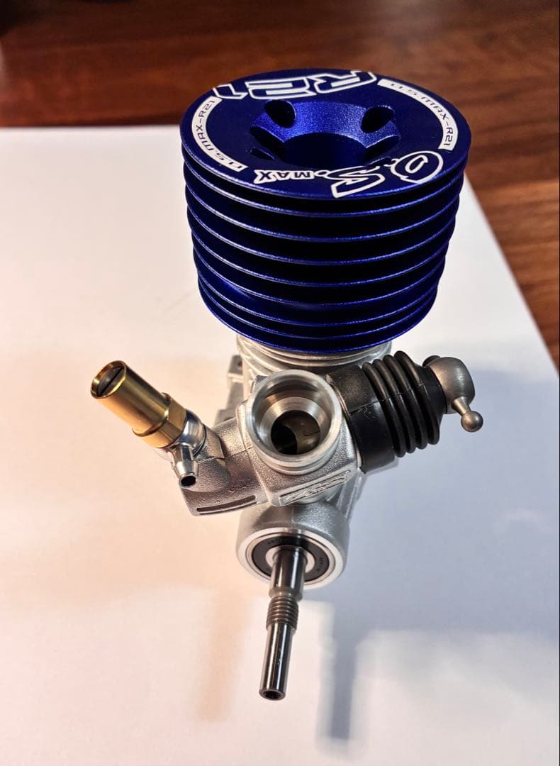 【新品級】 小川精機OS MAX 21XZ エンジン