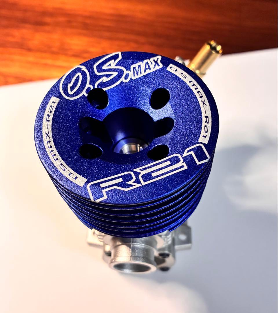 【新品級】 小川精機OS MAX 21XZ エンジン