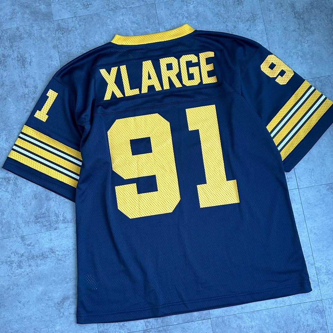 【希少】 XLARGE ゲームシャツ