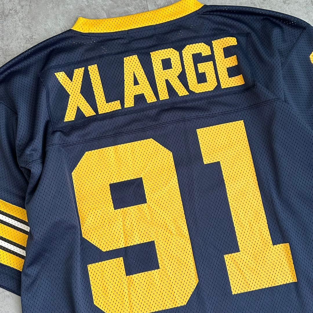 【希少】 XLARGE ゲームシャツ