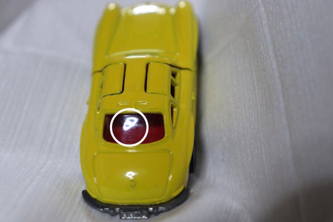日本製　トミカ　外国車シリーズ　メルセデス　ベンツ　300SL F19箱無し