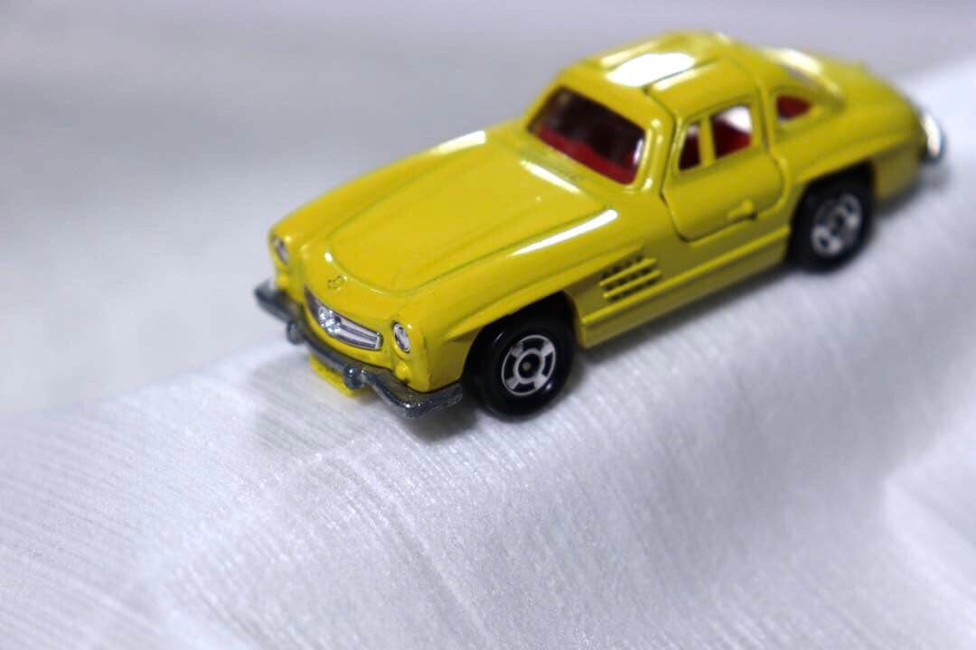 日本製　トミカ　外国車シリーズ　メルセデス　ベンツ　300SL F19箱無し