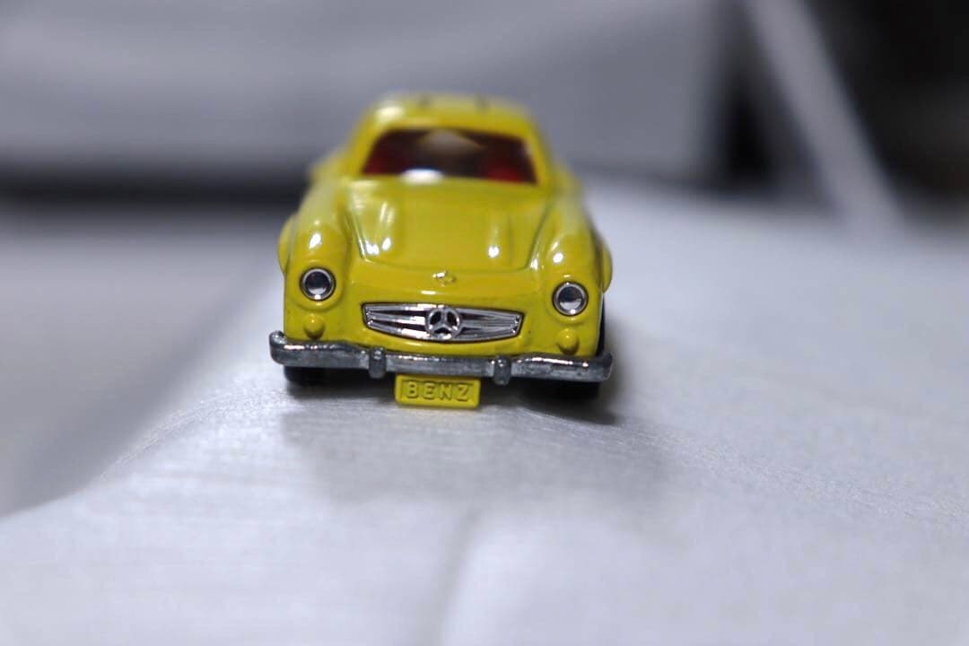 日本製　トミカ　外国車シリーズ　メルセデス　ベンツ　300SL F19箱無し