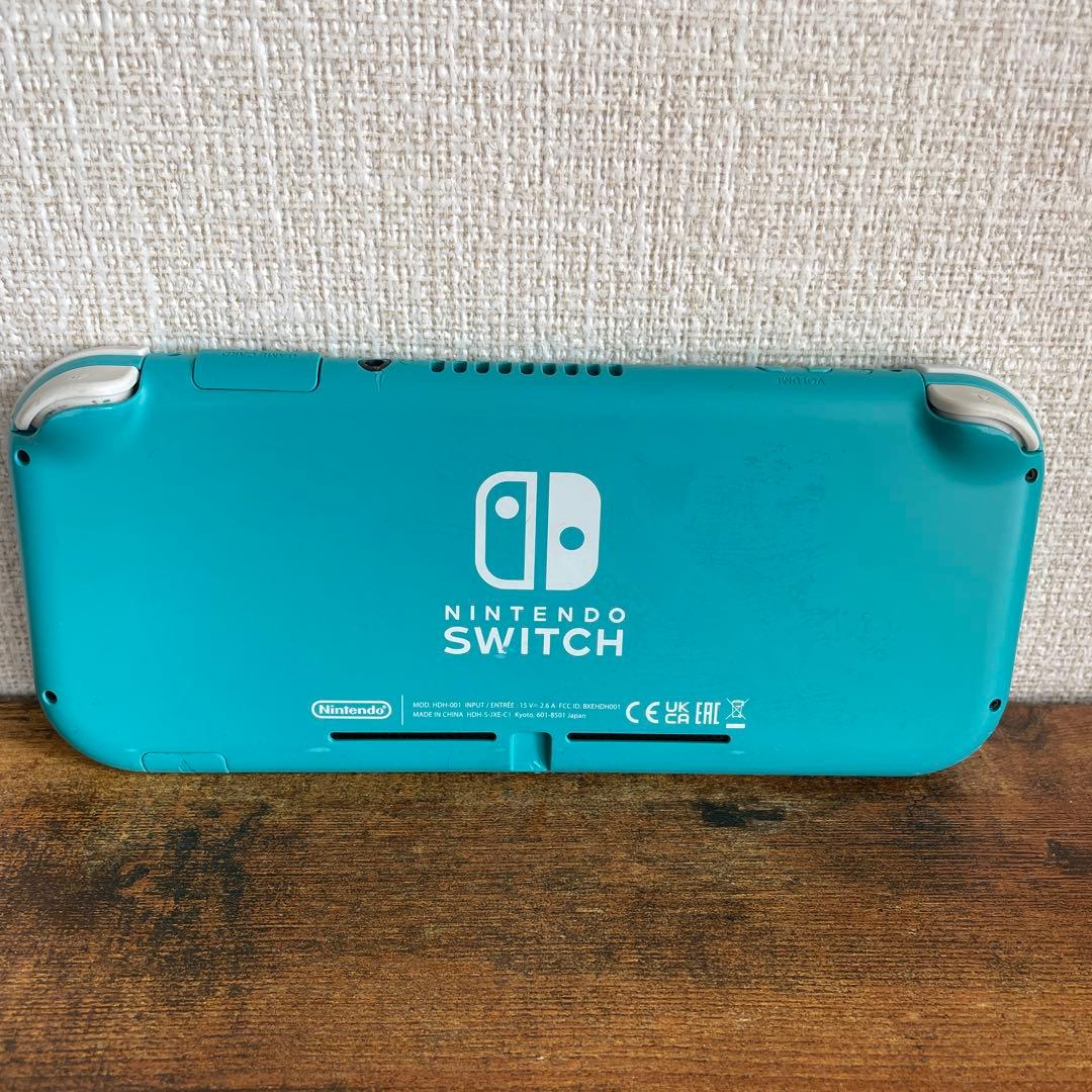 【ジャンク品】Nintendo Switch Lite ターコイズ 本体