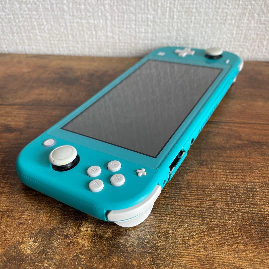 【ジャンク品】Nintendo Switch Lite ターコイズ 本体