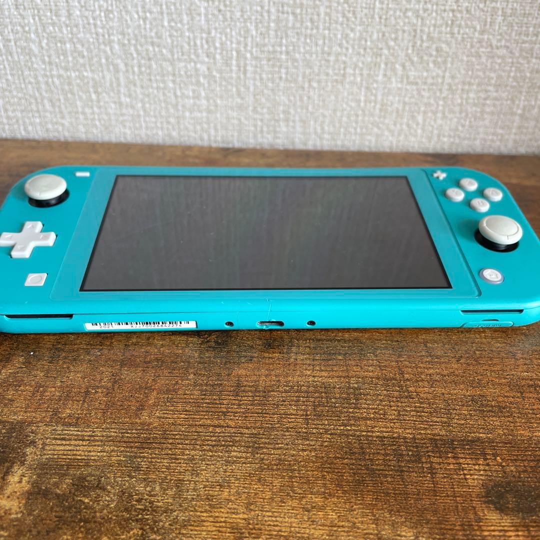 【ジャンク品】Nintendo Switch Lite ターコイズ 本体