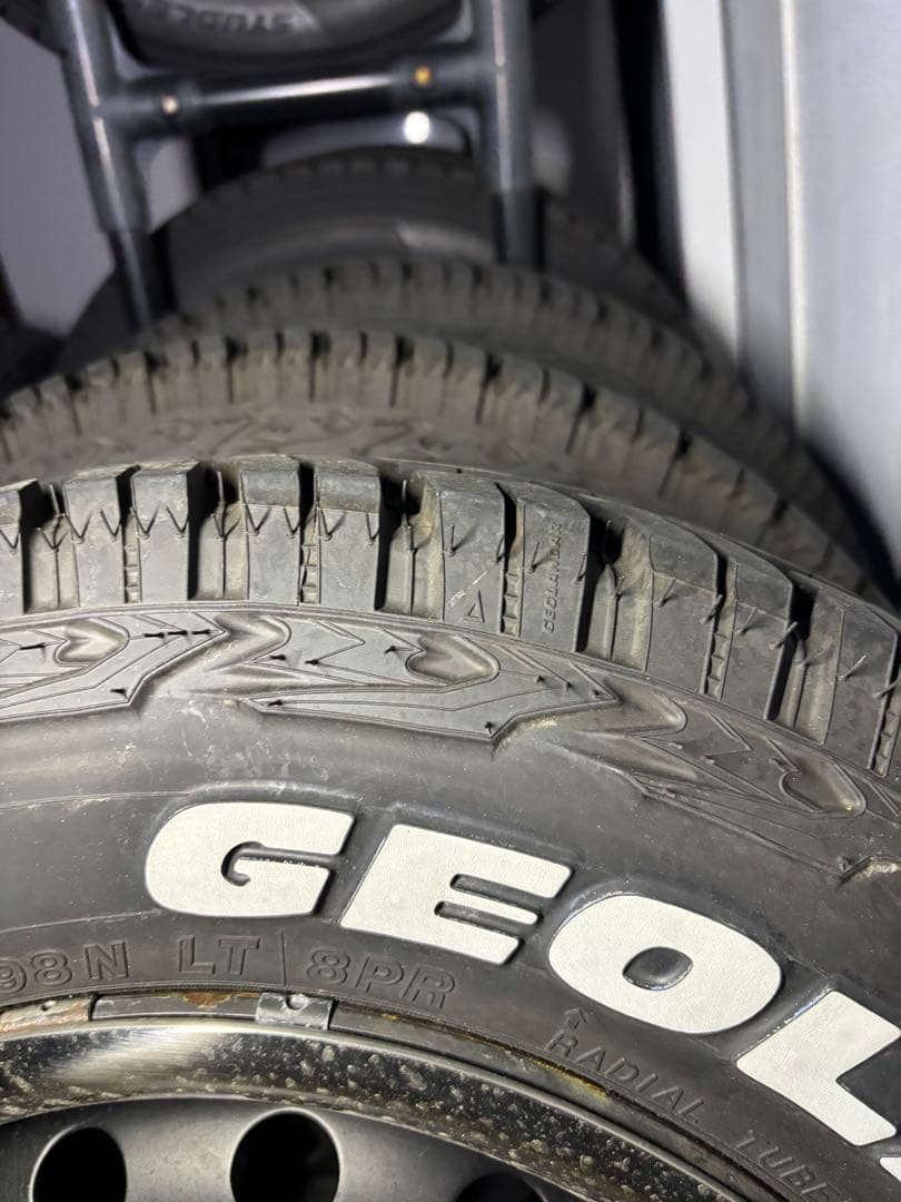 ★ヨコハマ　ジオランダー X-AT 175/80 R14 2025年02週製★