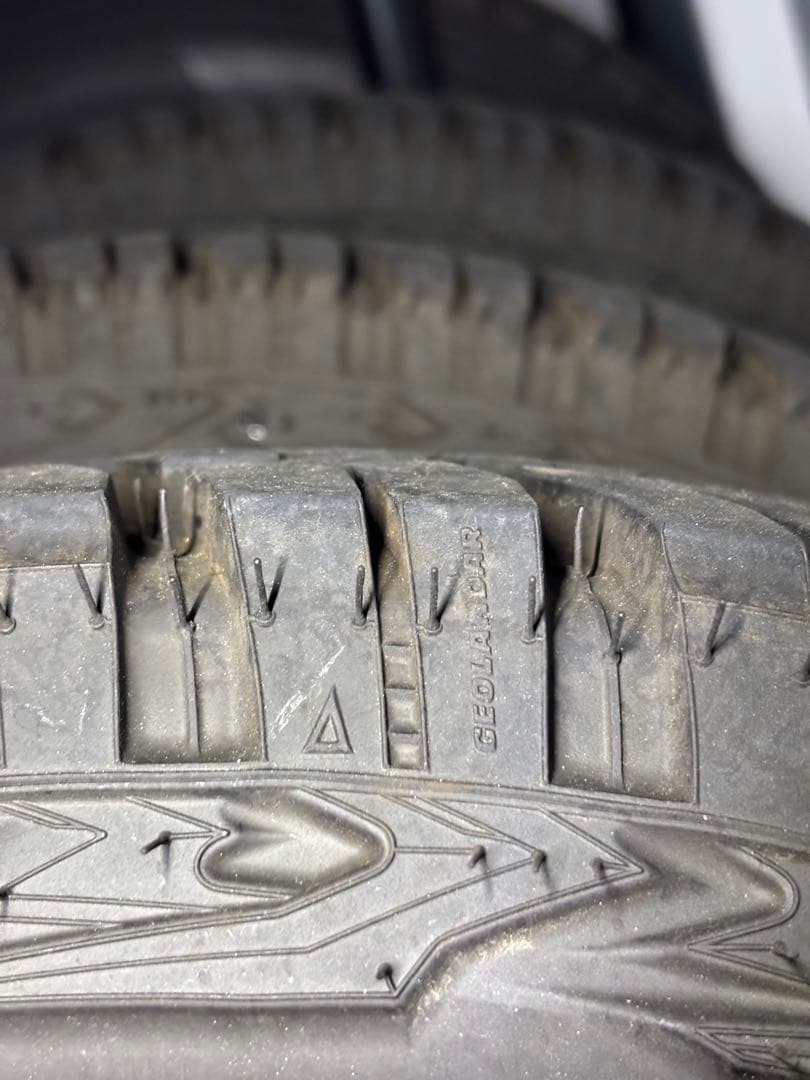 ★ヨコハマ　ジオランダー X-AT 175/80 R14 2025年02週製★