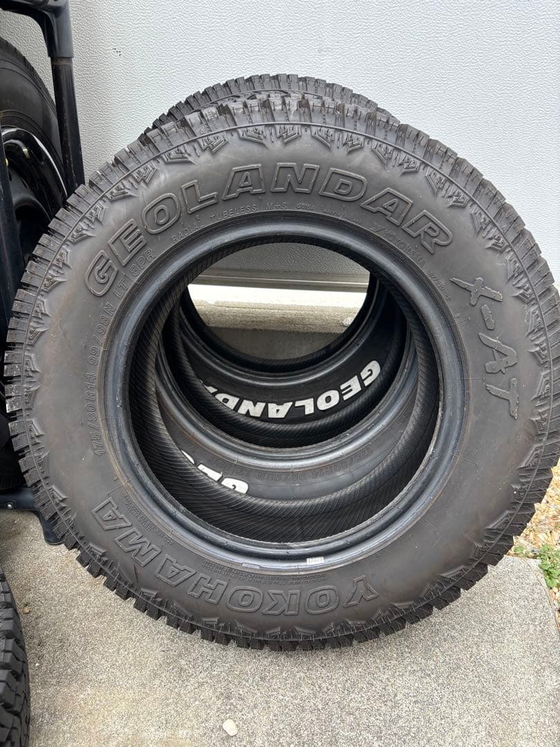 ★ヨコハマ　ジオランダー X-AT 175/80 R14 2025年02週製★