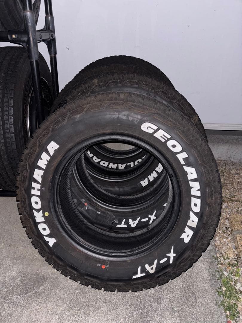 ★ヨコハマ　ジオランダー X-AT 175/80 R14 2025年02週製★