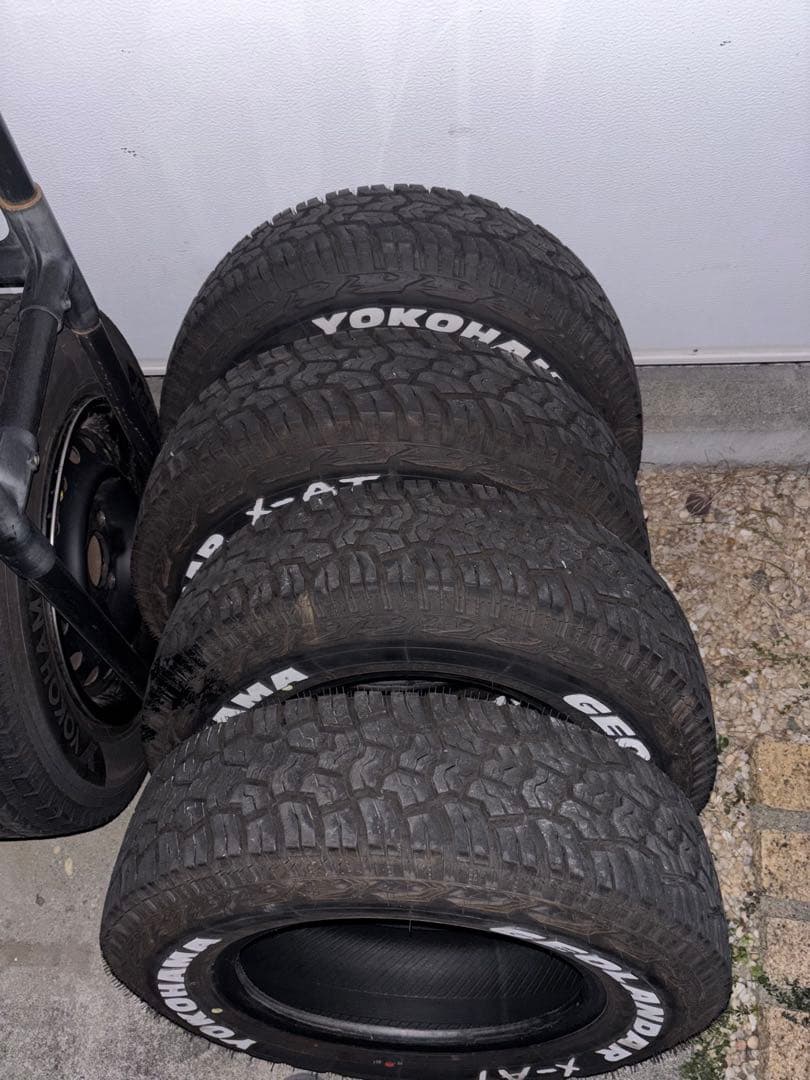 ★ヨコハマ　ジオランダー X-AT 175/80 R14 2025年02週製★