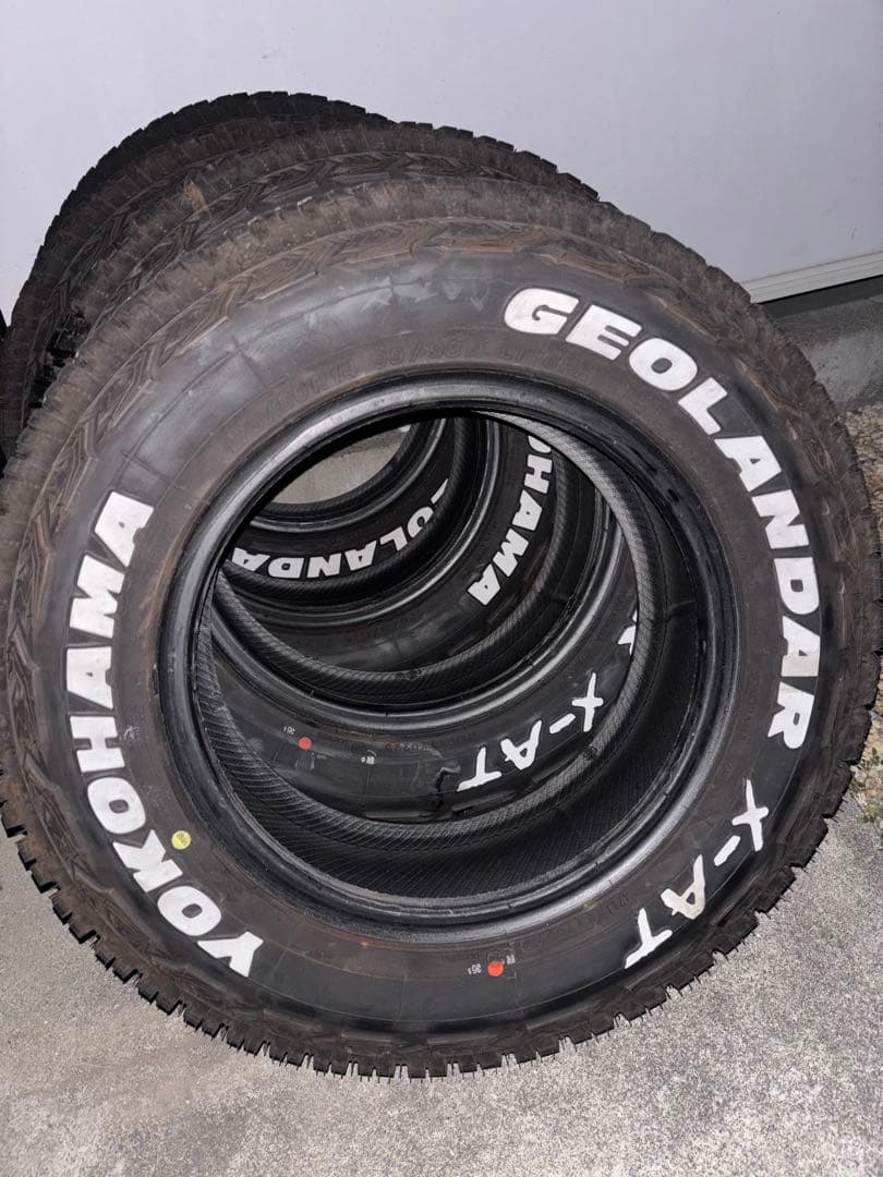 ★ヨコハマ　ジオランダー X-AT 175/80 R14 2025年02週製★
