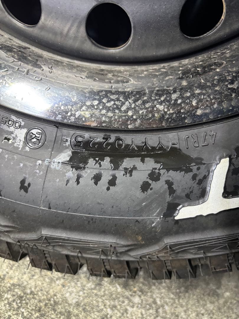 ★ヨコハマ　ジオランダー X-AT 175/80 R14 2025年02週製★