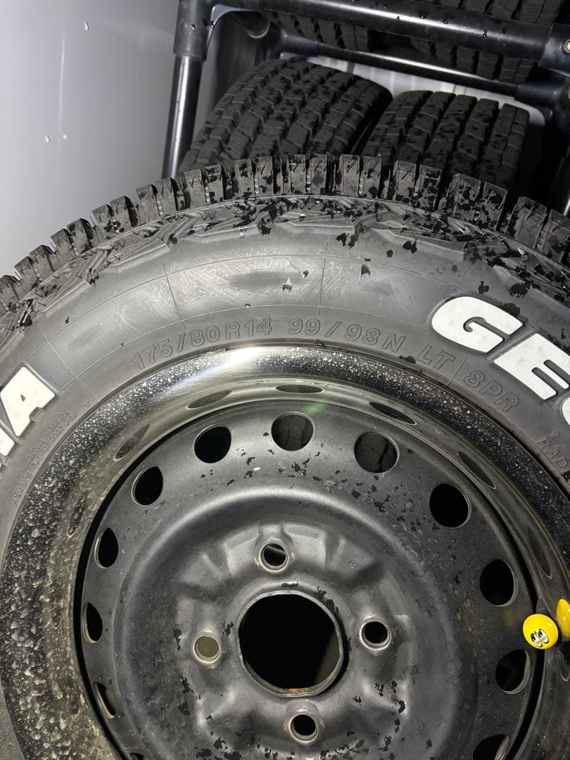 ★ヨコハマ　ジオランダー X-AT 175/80 R14 2025年02週製★