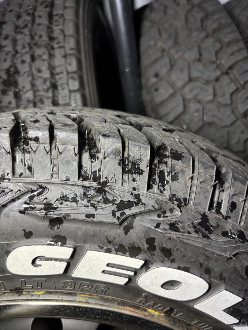 ★ヨコハマ　ジオランダー X-AT 175/80 R14 2025年02週製★