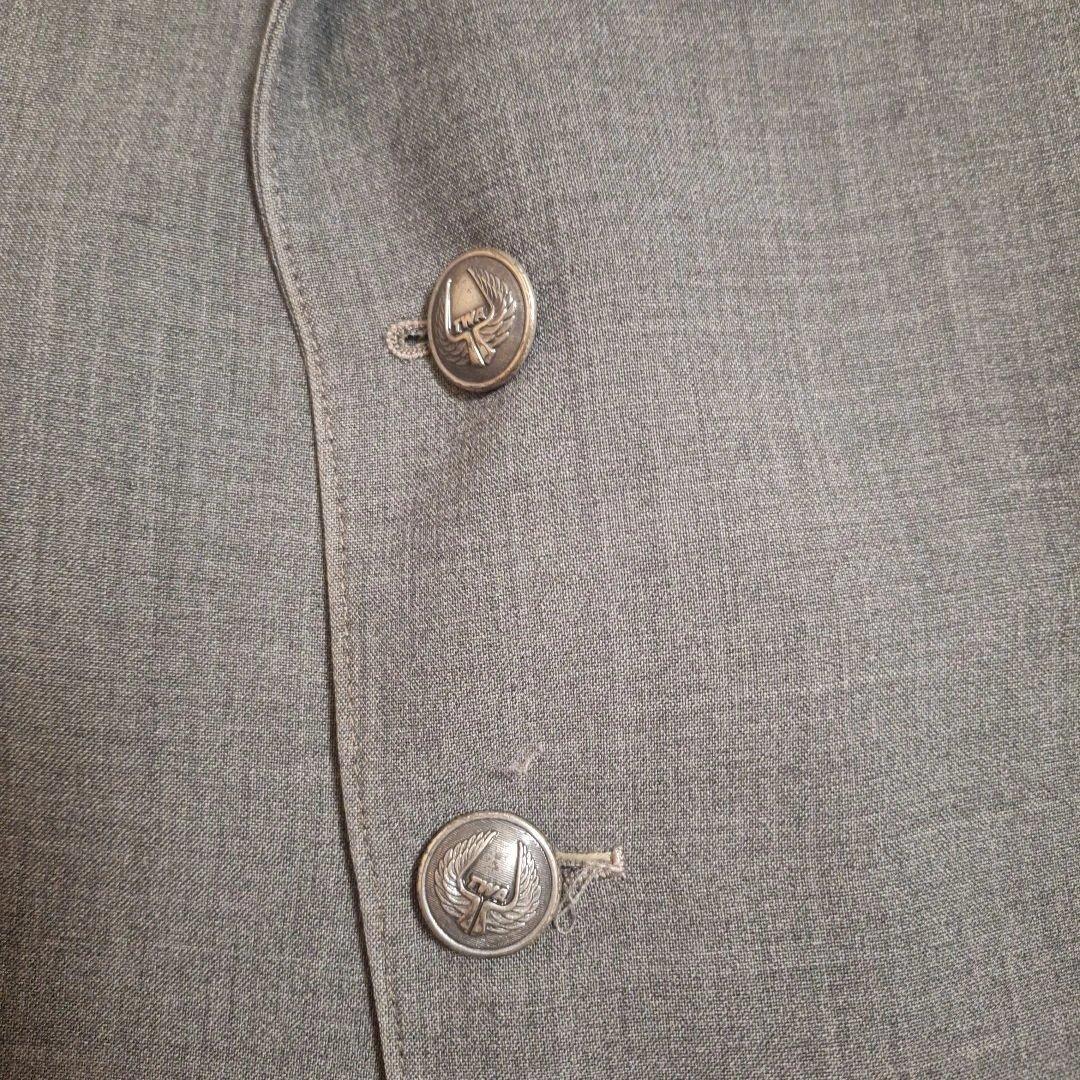 RALPH LAUREN　グレー テーラードジャケット