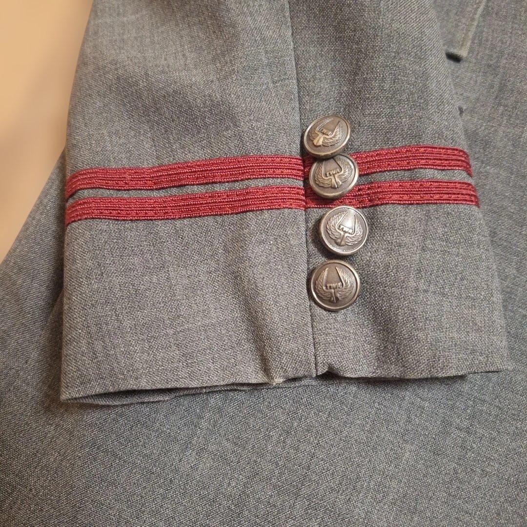 RALPH LAUREN　グレー テーラードジャケット