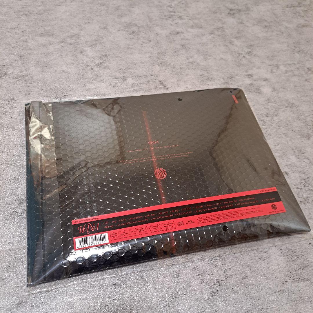 HANA 1stアルバム　完全生産限定盤 　新品未開封
