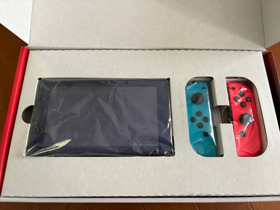 Nintendo Switch 赤/青 本体 プロコン、ケース付