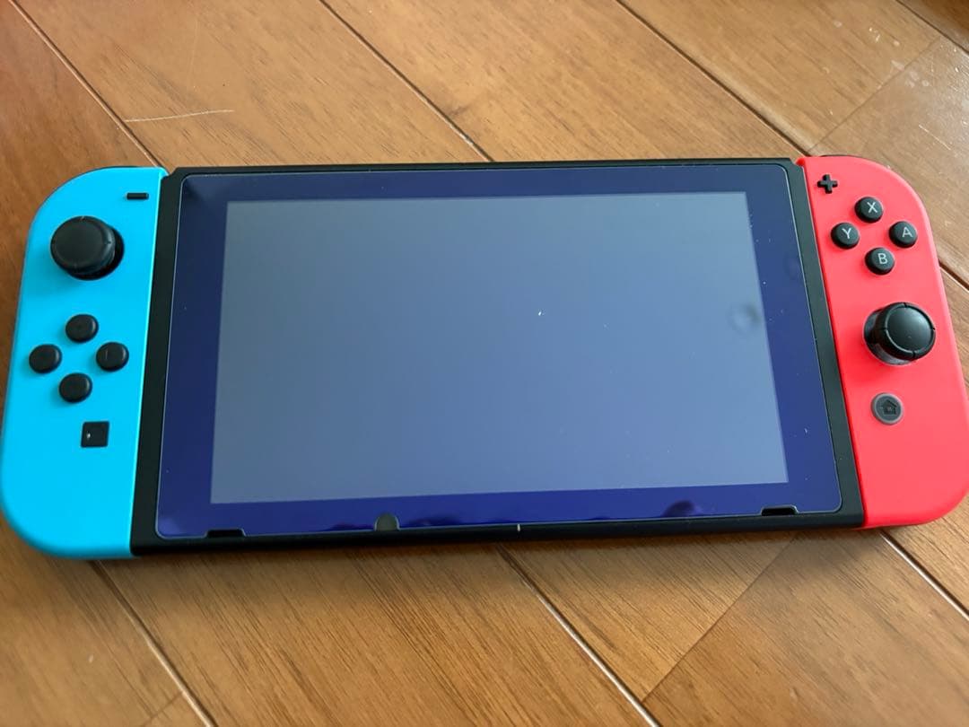 Nintendo Switch 赤/青 本体 プロコン、ケース付