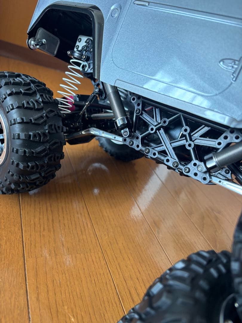 安*介様 タミヤ CR-01 ランドクルーザー40 メカセット レアオプション付