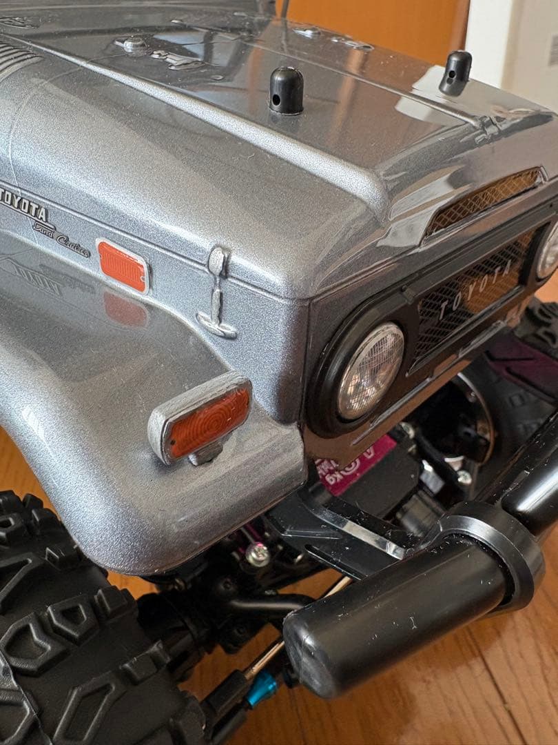 安*介様 タミヤ CR-01 ランドクルーザー40 メカセット レアオプション付
