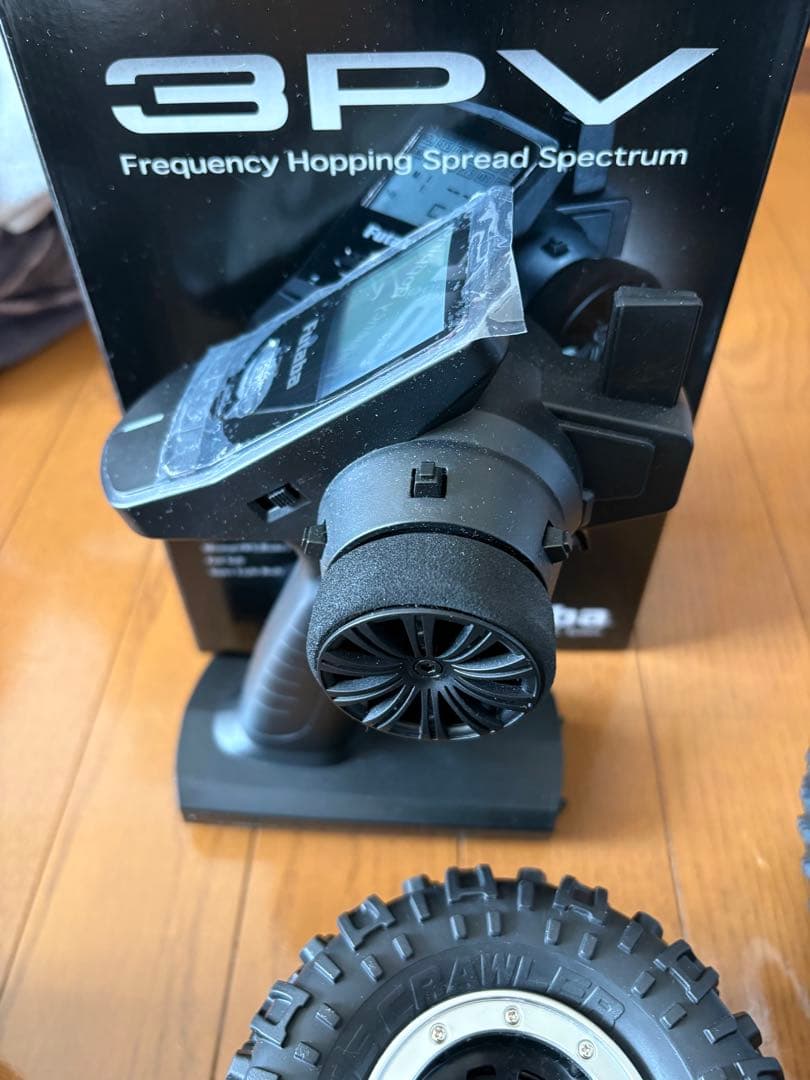 安*介様 タミヤ CR-01 ランドクルーザー40 メカセット レアオプション付