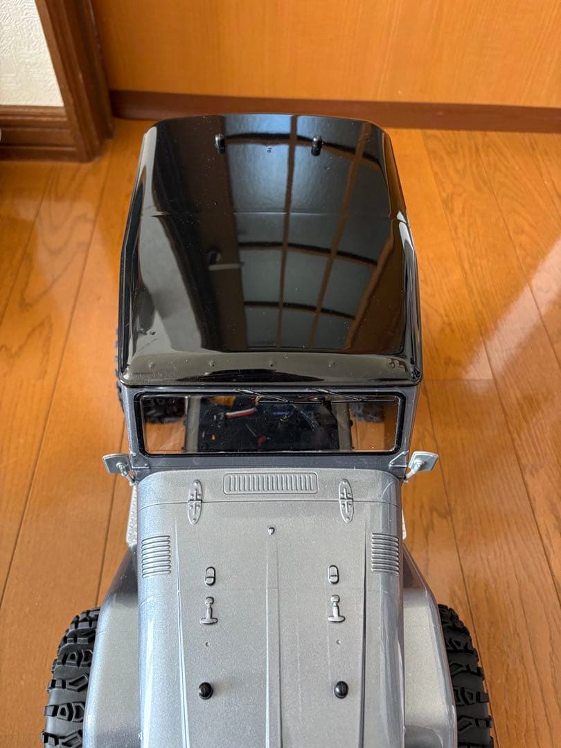 安*介様 タミヤ CR-01 ランドクルーザー40 メカセット レアオプション付