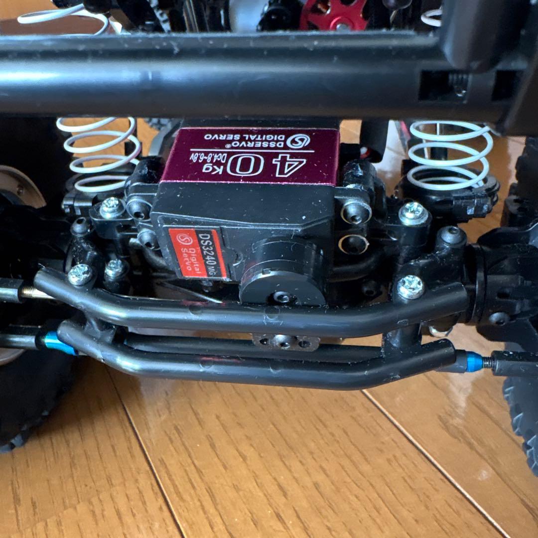 安*介様 タミヤ CR-01 ランドクルーザー40 メカセット レアオプション付