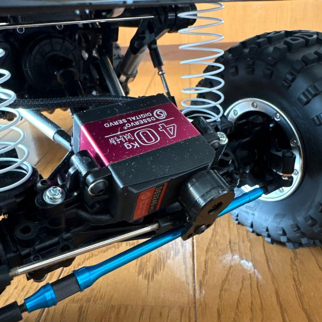 安*介様 タミヤ CR-01 ランドクルーザー40 メカセット レアオプション付