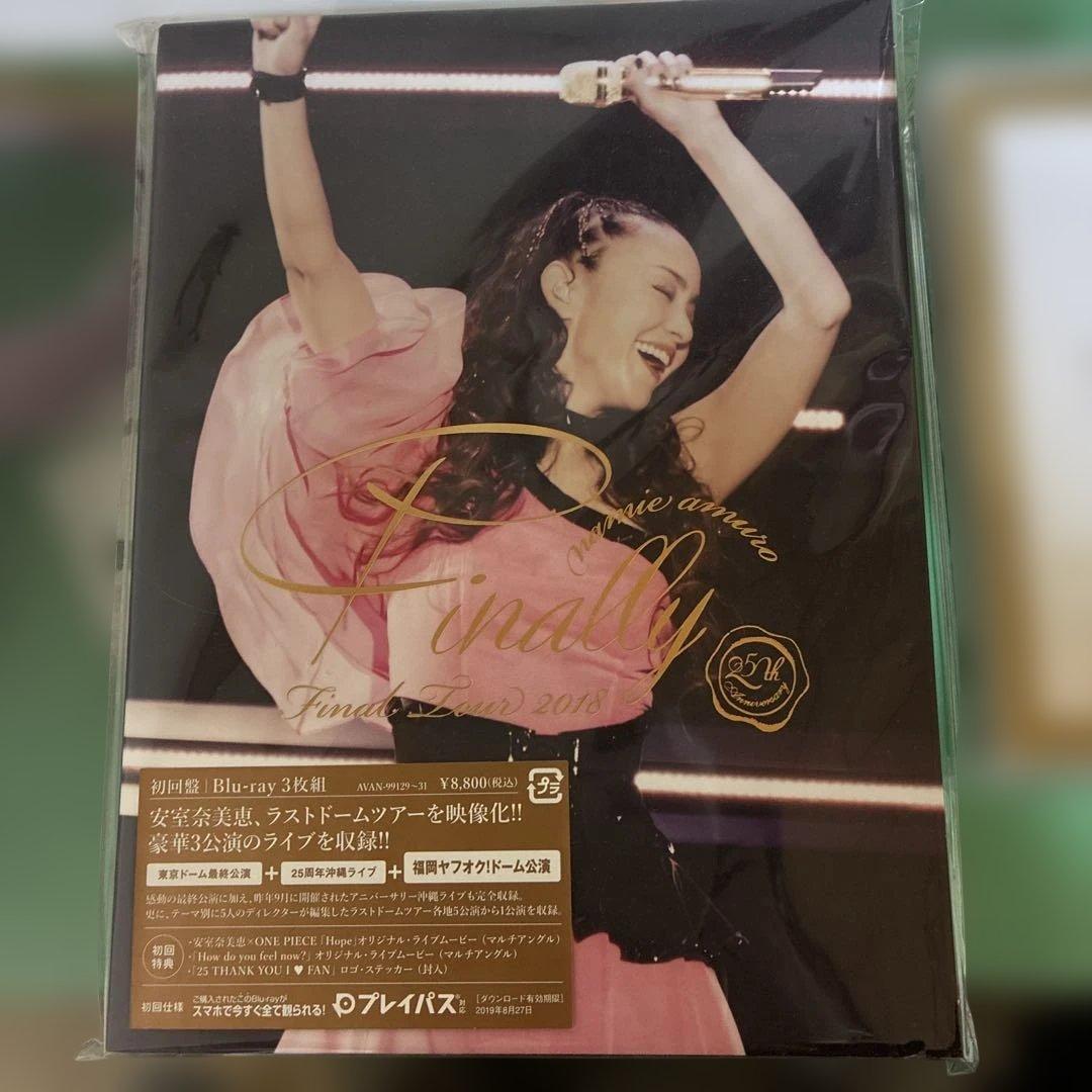 安室奈美恵 Final Tour アルバム DVD nanacoカード　セット
