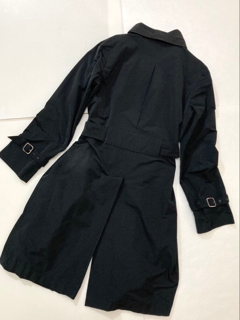 MaxMara マックスマーラ ロング　トレンチコート　黒　M コート　美品